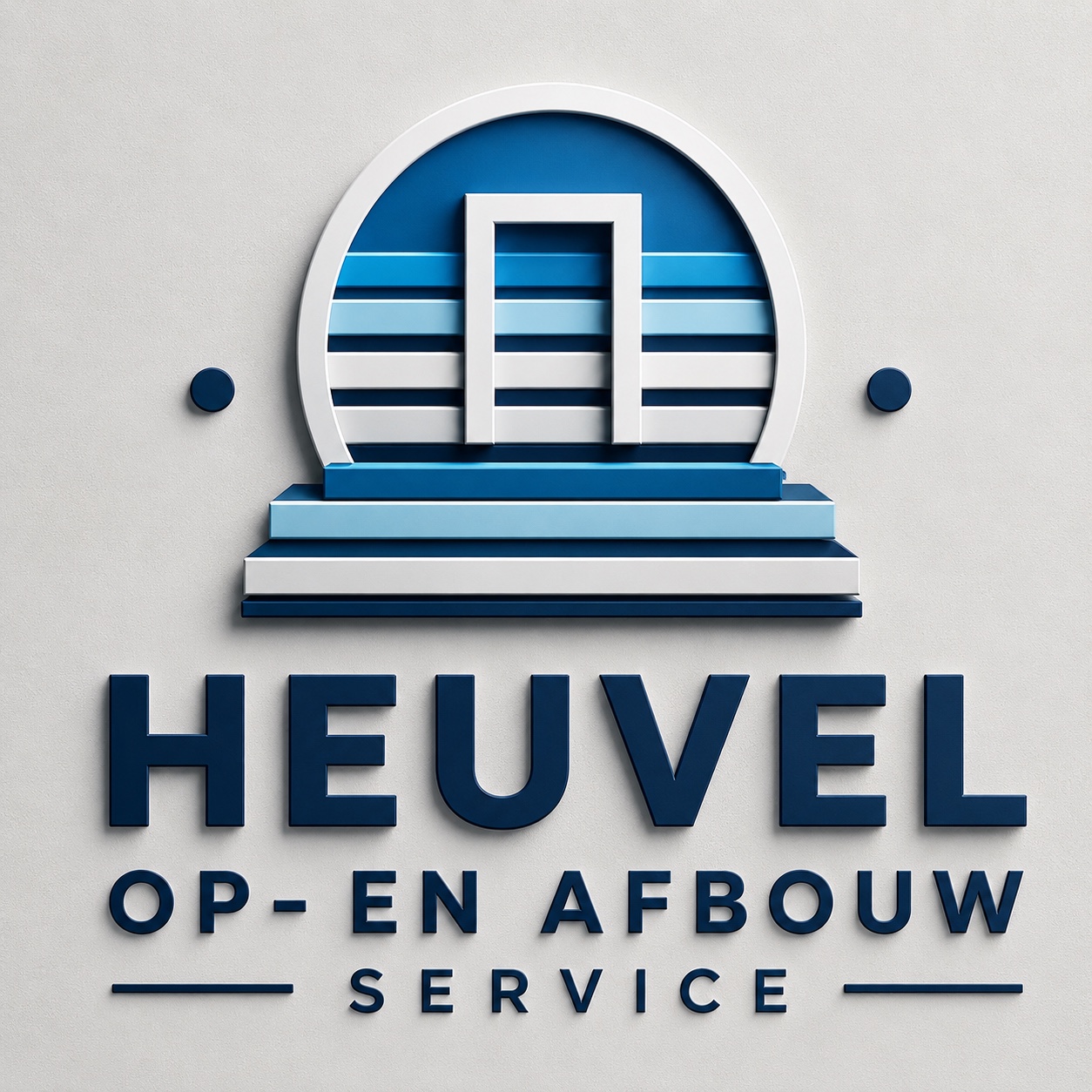 Logo Heuvel Op- en Afbouw Service